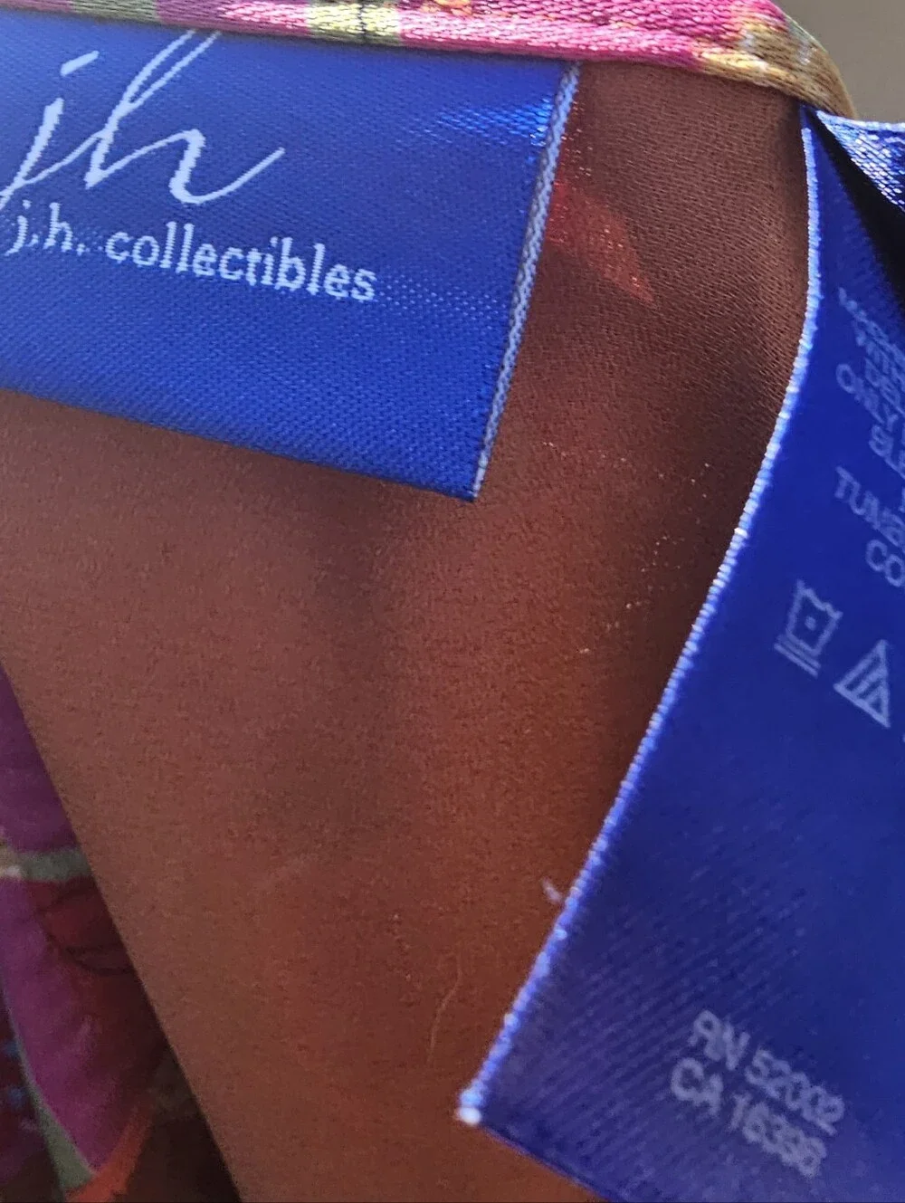 J.H. Collectibles new tags